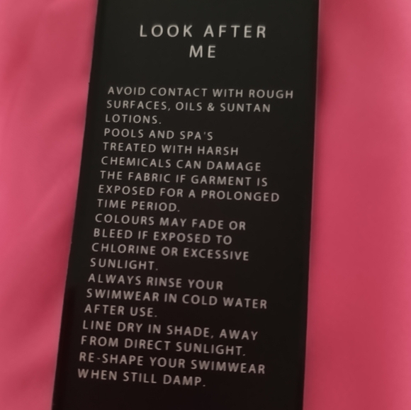 City Chic Ruffles Women One Piece Swimsuit / Size 14 - Picture 7 of 9